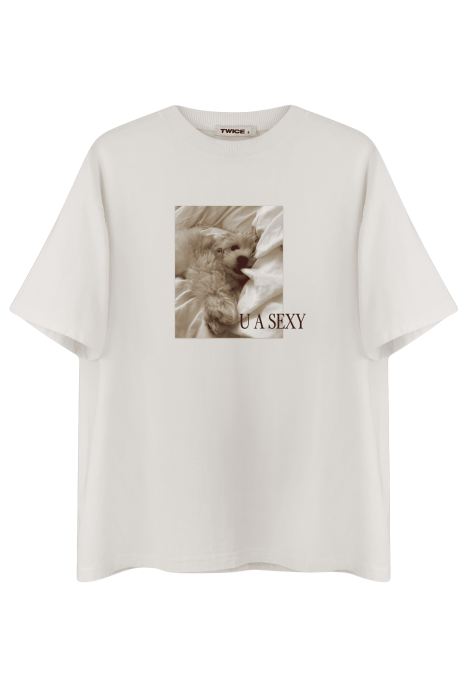 Футболка оверсайз UASEXY
