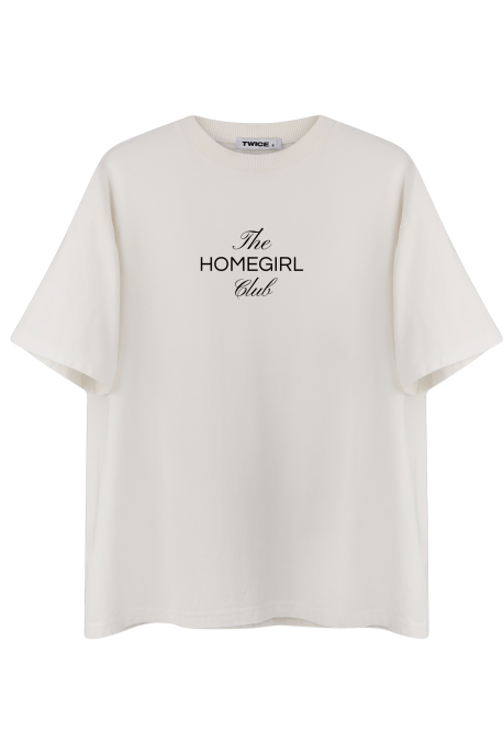 Футболка оверсайз The homegirl club