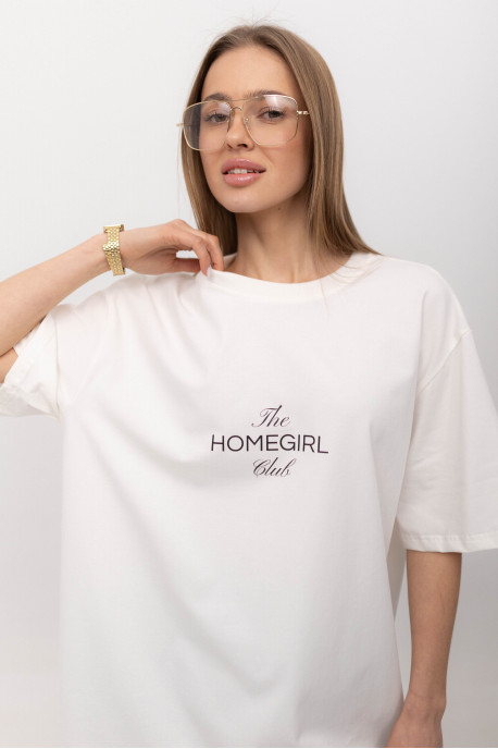 Футболка оверсайз The homegirl club