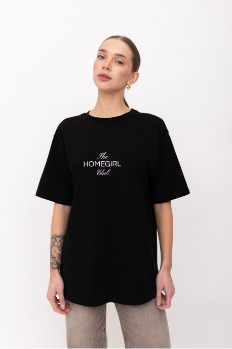 Футболка оверсайз The homegirl club