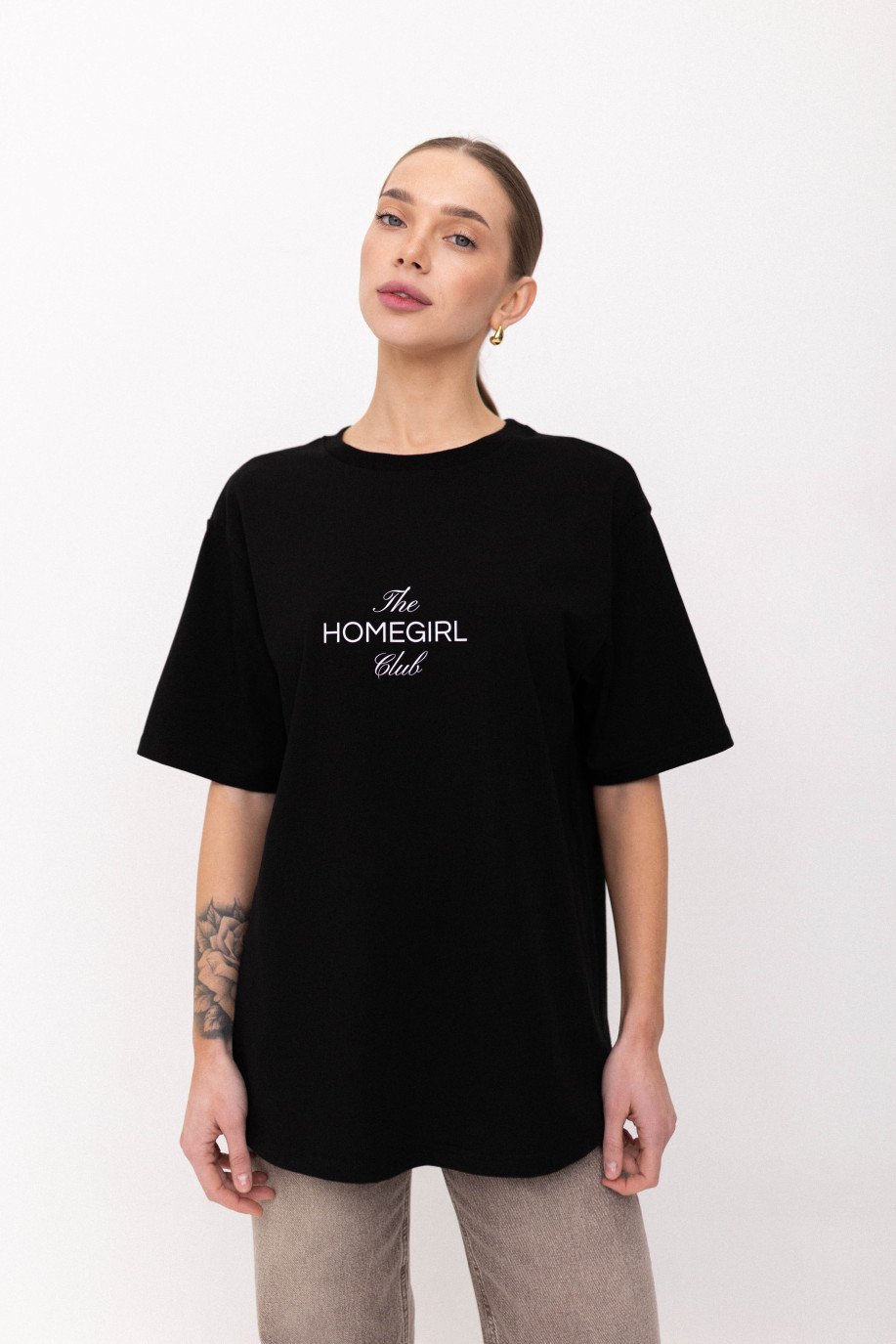 Футболка оверсайз The homegirl club