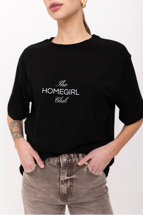 Футболка оверсайз The homegirl club