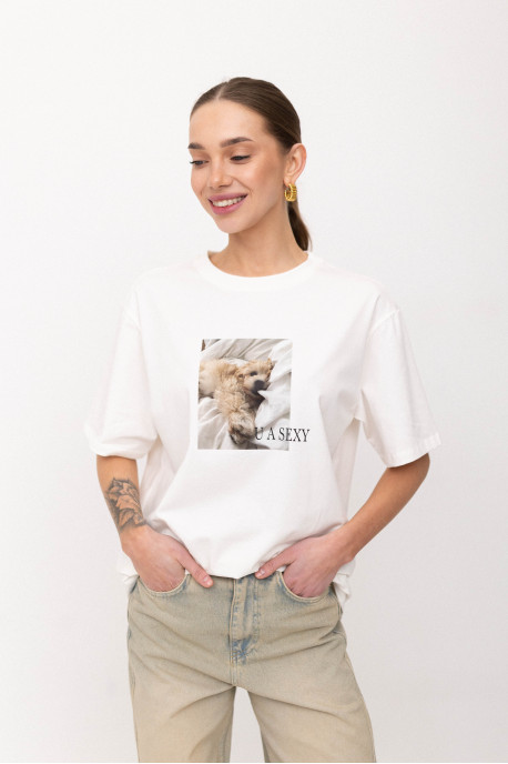 Футболка оверсайз UASEXY