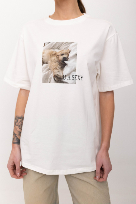 Футболка оверсайз UASEXY
