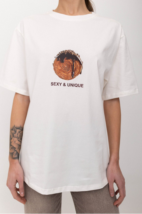 Футболка оверсайз Sexy&unique