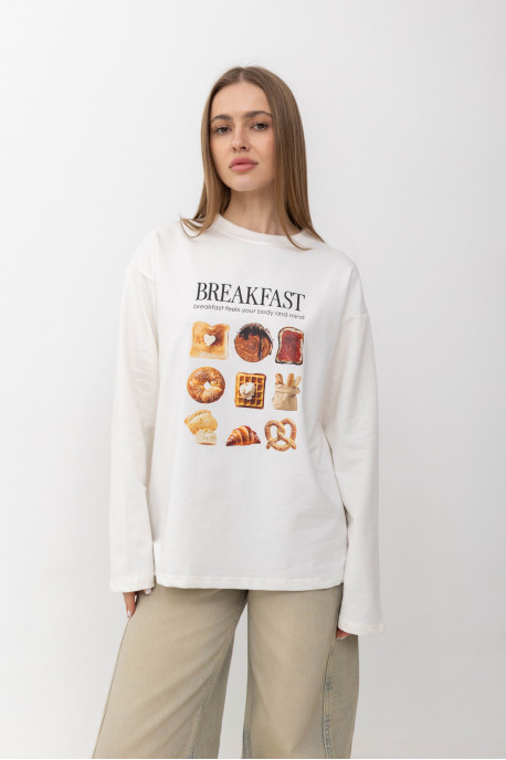 ЛОНГСЛІВ ОВЕРСАЙЗ Breakfast