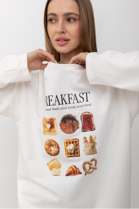 ЛОНГСЛІВ ОВЕРСАЙЗ Breakfast