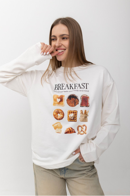 ЛОНГСЛІВ ОВЕРСАЙЗ Breakfast