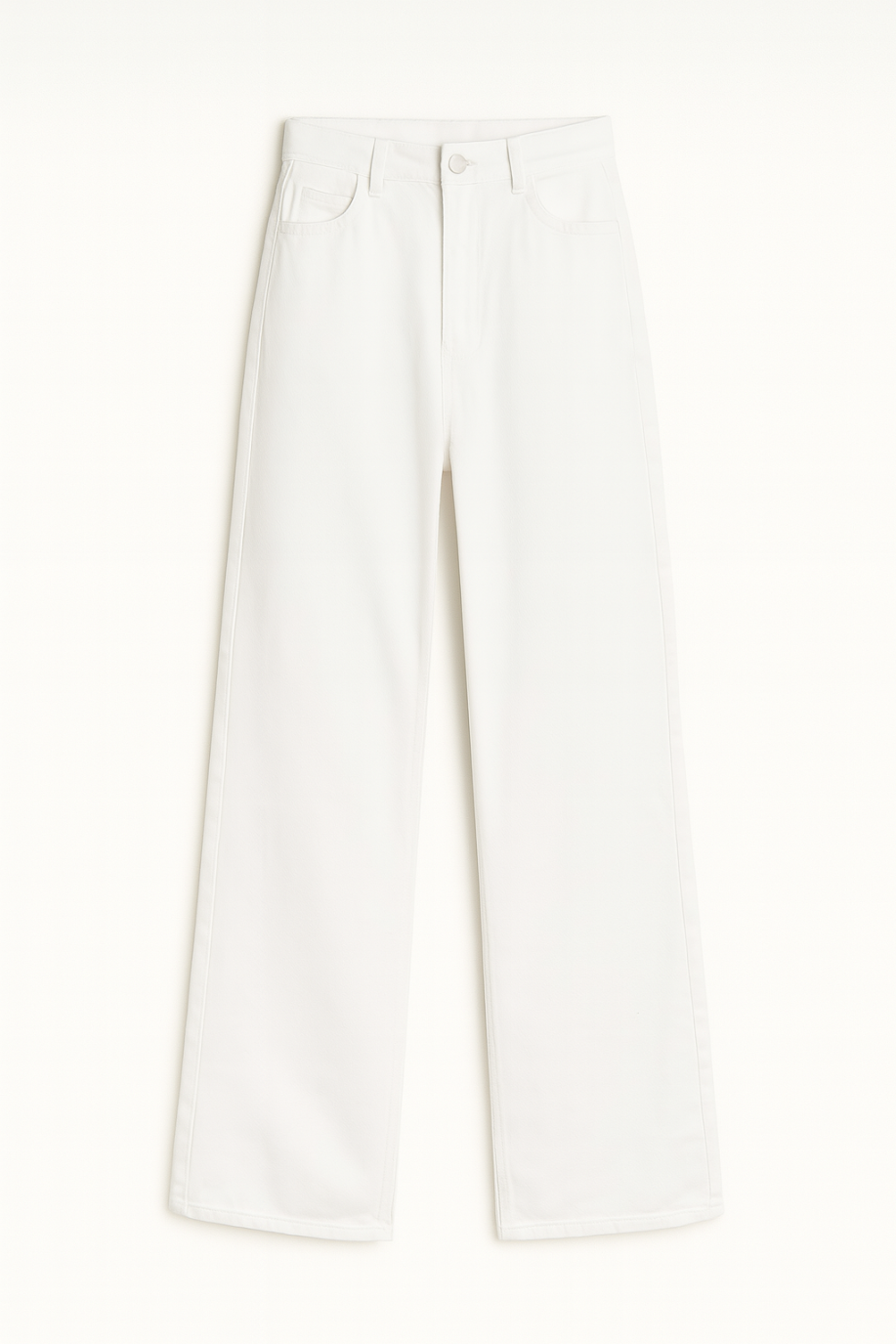 ДЖИНСИ WIDE LEG МОЛОЧНИЙ WL 549
