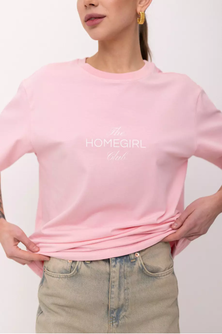 Футболка оверсайз The homegirl club