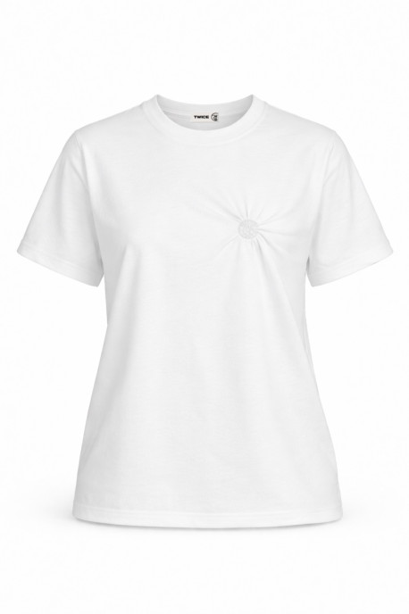 Футболка з логотипом TS010