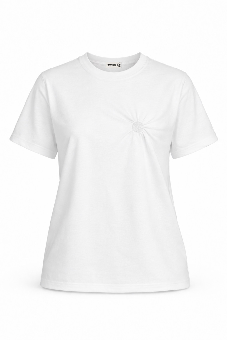 Футболка з логотипом TS010