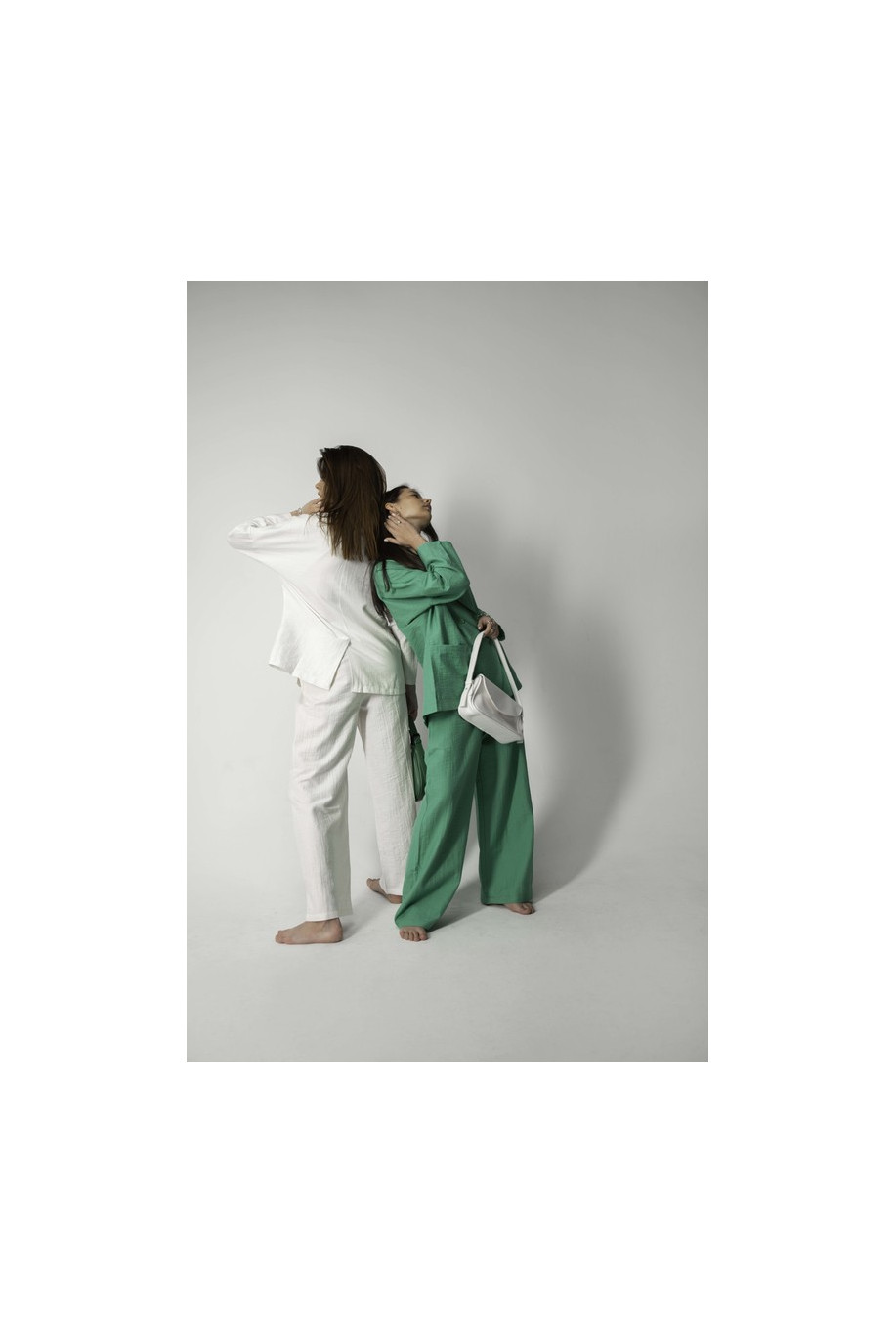 Штани джогери широкі SP006