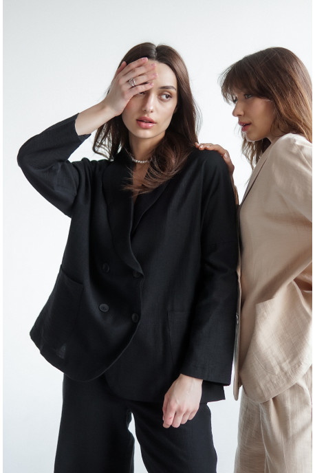 ДЖИНСИ WIDE LEG БЛАКИТНИЙ WL 613